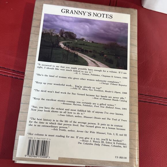 Granny’s Notes: My First 84 Years Sue Gerard Hardcover Vintage - Picture 6 of 6